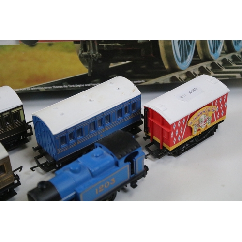 Two boxed Hornby OO gauge electric train sets to include R670 Rural ...
