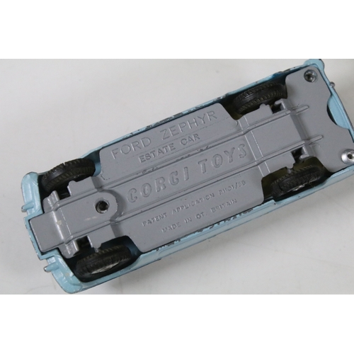 1407 - 28 Diecast models from the mid 20th C diecast models to include 3 x Corgi Austin A60 Driving School,... 