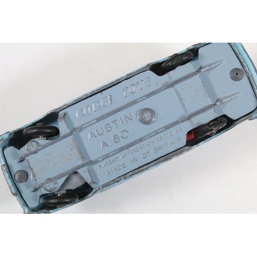 1407 - 28 Diecast models from the mid 20th C diecast models to include 3 x Corgi Austin A60 Driving School,... 