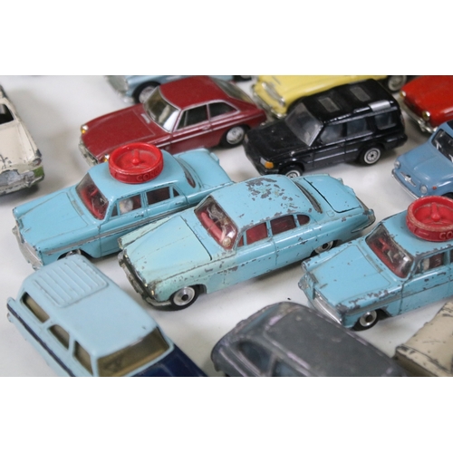 1407 - 28 Diecast models from the mid 20th C diecast models to include 3 x Corgi Austin A60 Driving School,... 