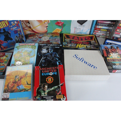 1500 - Retro Gaming - Boxed Commodore C64 Playful Intelligence computer system games console, complete, tog... 