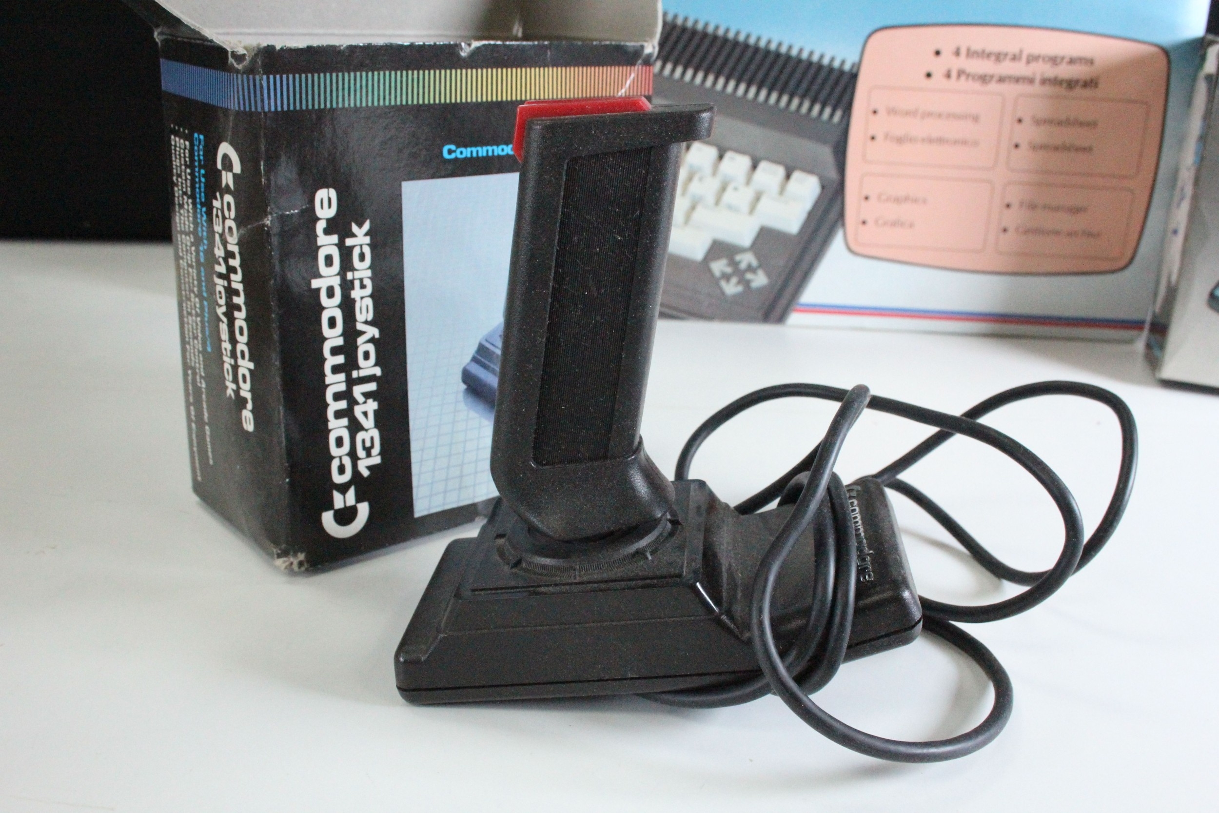 Retro Gaming - Boxed Commodore Plus 4 console with 3 x boxed ...