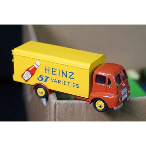 1395 - 37 Mid 20th C onwards diecast models to include Dinky and Corgi examples, with signs of reconditioni... 