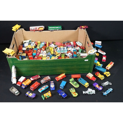1398 - Collection of playworn Matchbox diecast models to include Matchbox Superfast and Matchbox Series exa... 