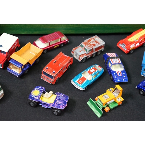 1398 - Collection of playworn Matchbox diecast models to include Matchbox Superfast and Matchbox Series exa... 