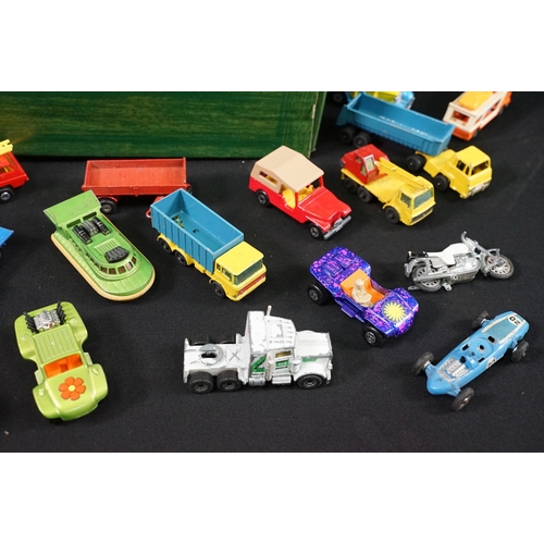 1398 - Collection of playworn Matchbox diecast models to include Matchbox Superfast and Matchbox Series exa... 