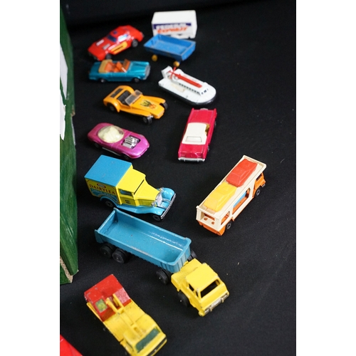 1398 - Collection of playworn Matchbox diecast models to include Matchbox Superfast and Matchbox Series exa... 
