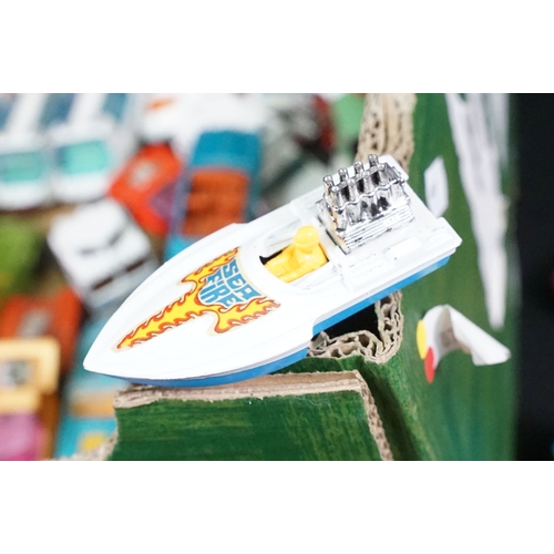 1398 - Collection of playworn Matchbox diecast models to include Matchbox Superfast and Matchbox Series exa... 