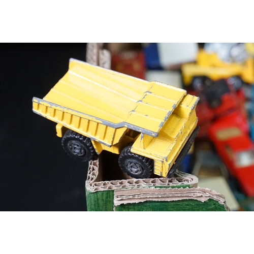 1398 - Collection of playworn Matchbox diecast models to include Matchbox Superfast and Matchbox Series exa... 