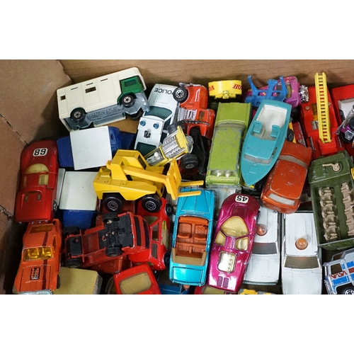 1398 - Collection of playworn Matchbox diecast models to include Matchbox Superfast and Matchbox Series exa... 