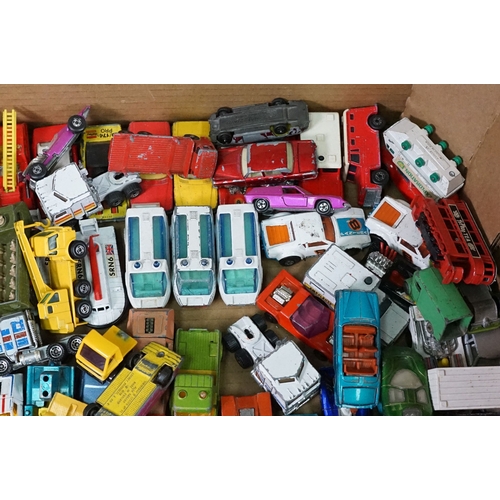 1398 - Collection of playworn Matchbox diecast models to include Matchbox Superfast and Matchbox Series exa... 