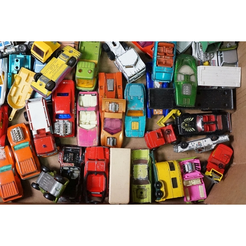 1398 - Collection of playworn Matchbox diecast models to include Matchbox Superfast and Matchbox Series exa... 