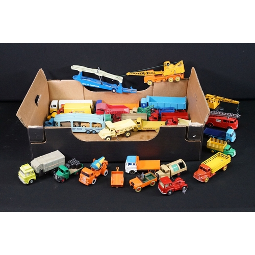 1399 - 30 Mid 20th C onwards diecast models to include Dinky and Corgi examples, with signs of reconditioni... 
