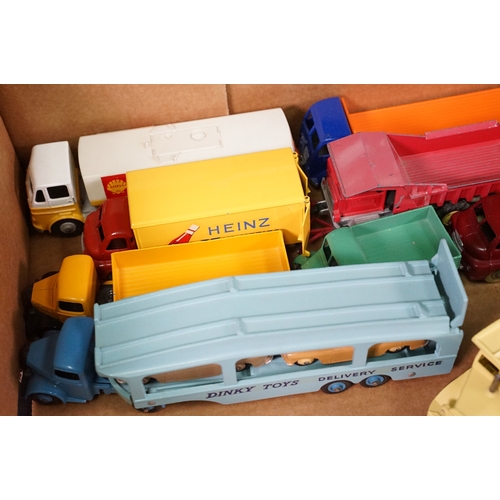 1399 - 30 Mid 20th C onwards diecast models to include Dinky and Corgi examples, with signs of reconditioni... 