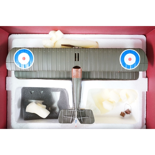 194 - Boxed Britains Planes & Tanks 08941 Sopwith F1 Camel Plane diecast model, appearing complete with ce... 