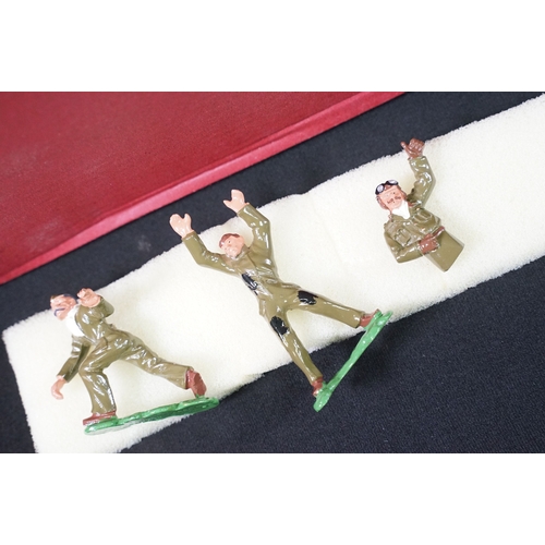 194 - Boxed Britains Planes & Tanks 08941 Sopwith F1 Camel Plane diecast model, appearing complete with ce... 