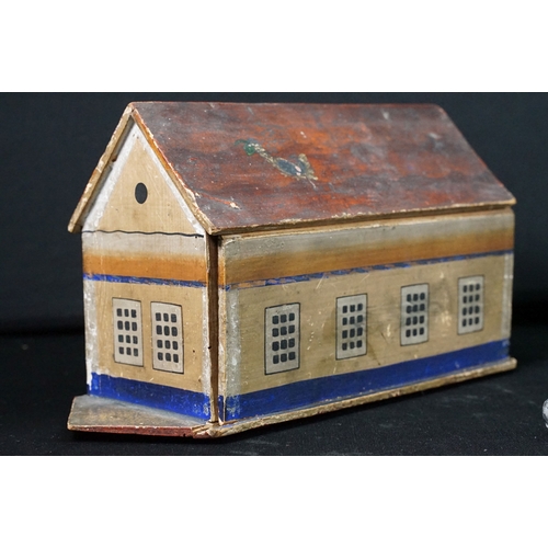 196 - Collection of around 125 x Early 20th Century onwards wooden Noah's Ark figures and animals includin... 