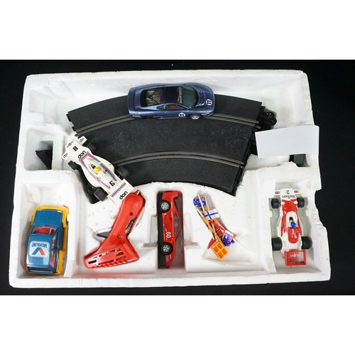 Collection of boxed Scalextric to include C880 Mighty Metro Racing Set ...