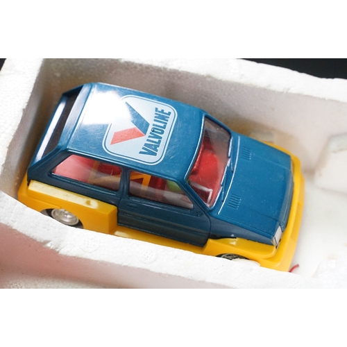 Collection of boxed Scalextric to include C880 Mighty Metro Racing Set ...