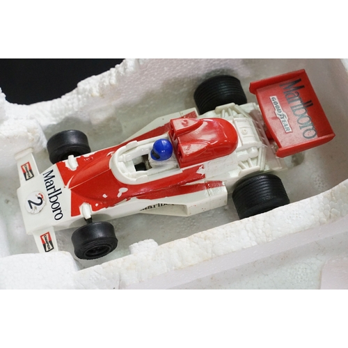 Collection of boxed Scalextric to include C880 Mighty Metro Racing Set ...