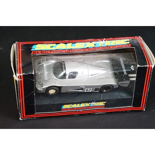 Collection of boxed Scalextric to include C880 Mighty Metro Racing Set ...