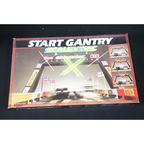 Collection of boxed Scalextric to include C880 Mighty Metro Racing Set ...