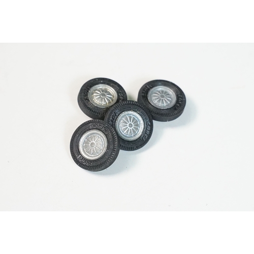 1401 - Boxed Corgi 275 Rover 2000 TC 'Take off Wheels' and 'Golden Jacks' diecast model in white, diecast g... 