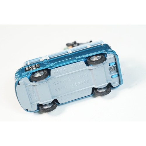 1402 - Boxed Corgi 479 Commer Mobile Camera Van diecast model with cameraman figure, diecast vg with minor ... 