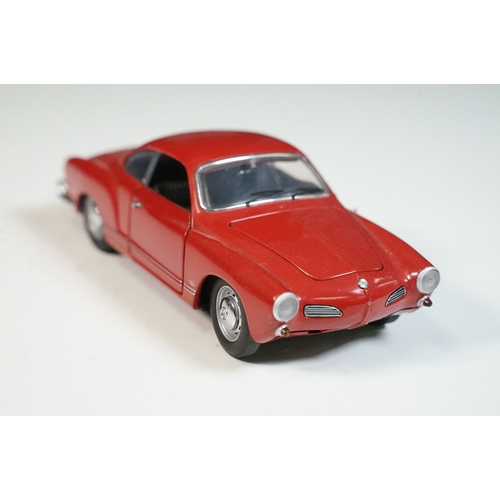 1403 - Three Franklin Mint diecast models to include 1967 Morris Mini Cooper with tag, 1955 Rolls Royce Sil... 