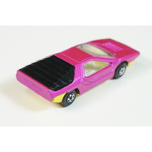 1404 - Three cased / boxed diecast models to include 23x Dinky (131 Jaguar E Type 2+2 in purple and 116 Vol... 