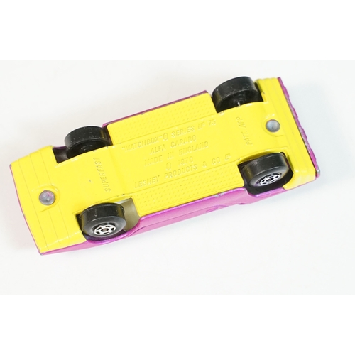 1404 - Three cased / boxed diecast models to include 23x Dinky (131 Jaguar E Type 2+2 in purple and 116 Vol... 