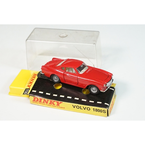 1404 - Three cased / boxed diecast models to include 23x Dinky (131 Jaguar E Type 2+2 in purple and 116 Vol... 