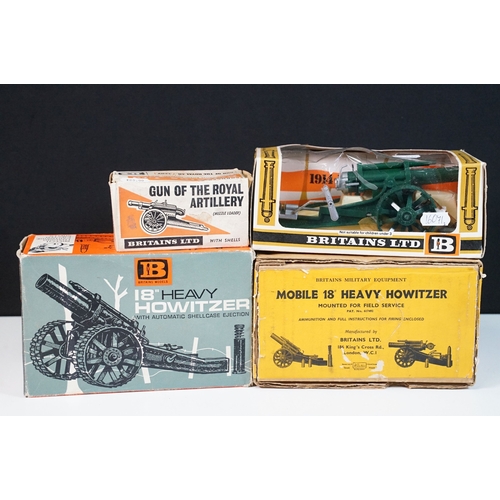 1405 - Three boxed Britains No. 9740 18