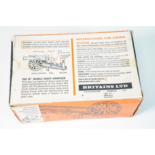 1405 - Three boxed Britains No. 9740 18