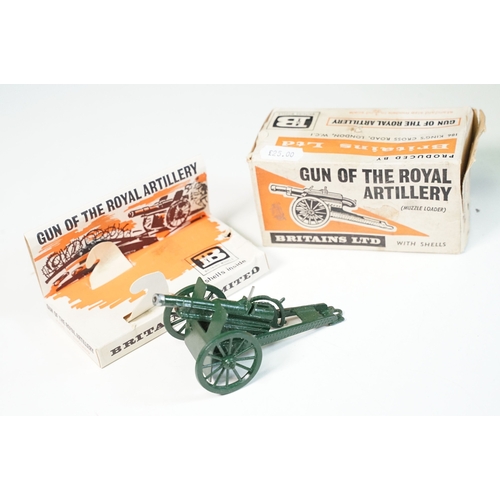 1405 - Three boxed Britains No. 9740 18