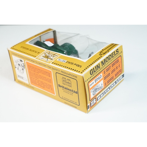 1405 - Three boxed Britains No. 9740 18