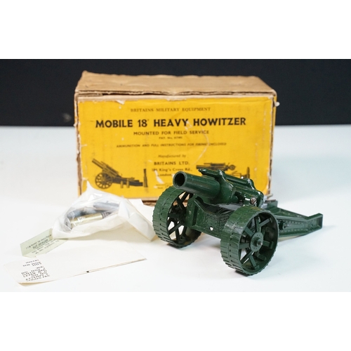 1405 - Three boxed Britains No. 9740 18