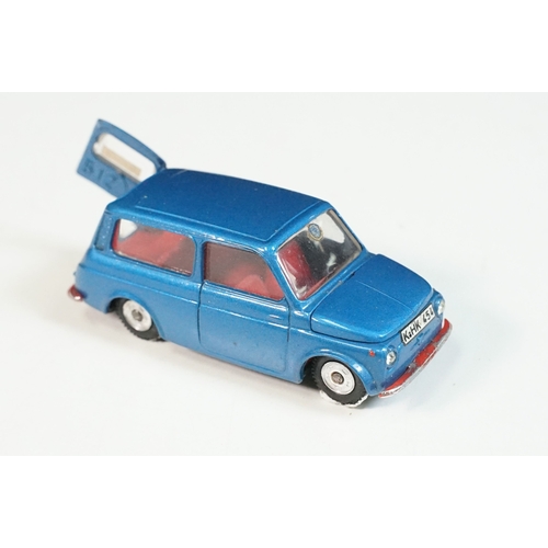 1410 - Two Politoys diecast models to include 523 Alfa Romeo Giulia TI and 512 Fiat 500 Giardinetta, diecas... 