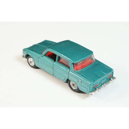 1410 - Two Politoys diecast models to include 523 Alfa Romeo Giulia TI and 512 Fiat 500 Giardinetta, diecas... 