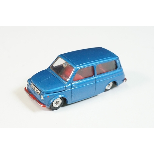 1410 - Two Politoys diecast models to include 523 Alfa Romeo Giulia TI and 512 Fiat 500 Giardinetta, diecas... 