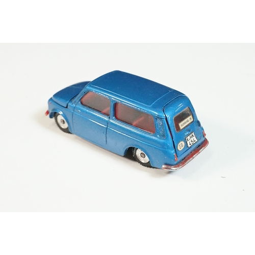 1410 - Two Politoys diecast models to include 523 Alfa Romeo Giulia TI and 512 Fiat 500 Giardinetta, diecas... 