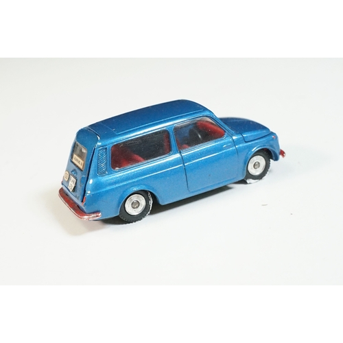 1410 - Two Politoys diecast models to include 523 Alfa Romeo Giulia TI and 512 Fiat 500 Giardinetta, diecas... 