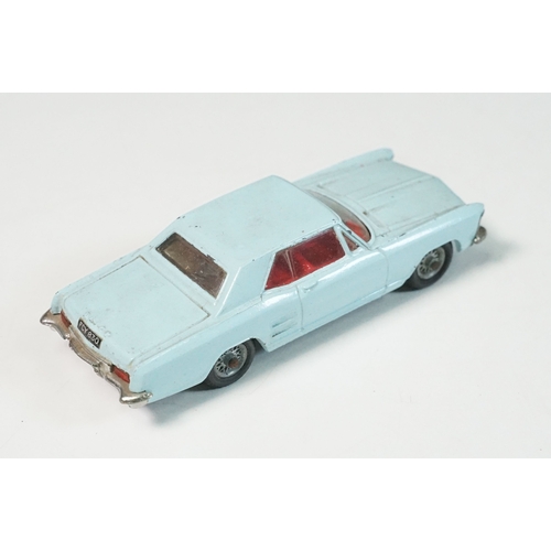 1411 - Boxed Corgi The Riviera Gift Set No 31 diecast model, with Buick Riviera, Dolphin 20 Cabin Cruiser, ... 