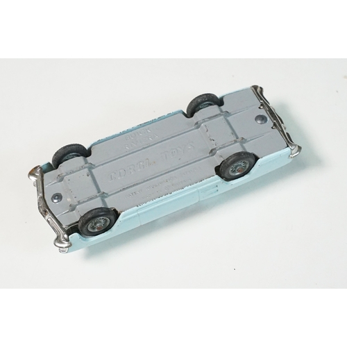 1411 - Boxed Corgi The Riviera Gift Set No 31 diecast model, with Buick Riviera, Dolphin 20 Cabin Cruiser, ... 