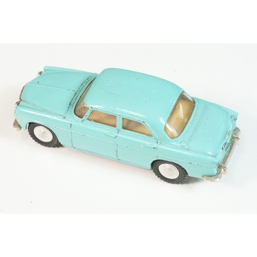 1412 - Three boxed Triang Spot On diecast models to include 193 NSU Prinz 4 (very loose chassis from body),... 