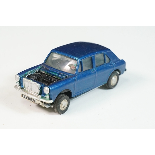 1412 - Three boxed Triang Spot On diecast models to include 193 NSU Prinz 4 (very loose chassis from body),... 