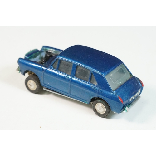 1412 - Three boxed Triang Spot On diecast models to include 193 NSU Prinz 4 (very loose chassis from body),... 