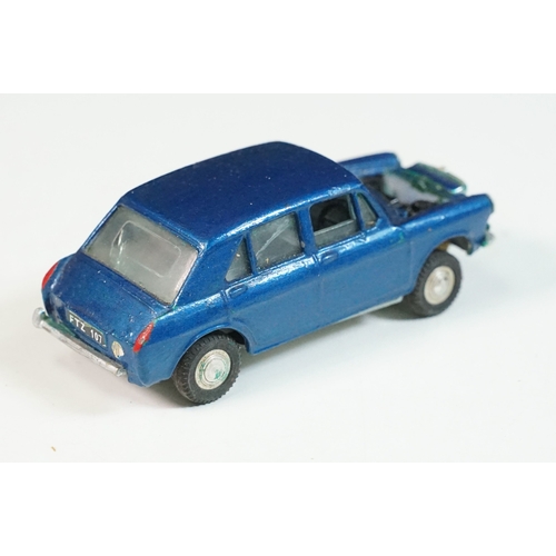 1412 - Three boxed Triang Spot On diecast models to include 193 NSU Prinz 4 (very loose chassis from body),... 