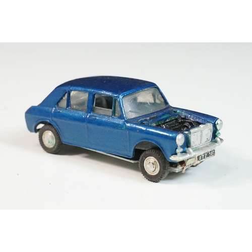 1412 - Three boxed Triang Spot On diecast models to include 193 NSU Prinz 4 (very loose chassis from body),... 