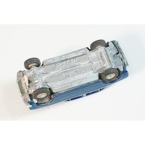 1412 - Three boxed Triang Spot On diecast models to include 193 NSU Prinz 4 (very loose chassis from body),... 